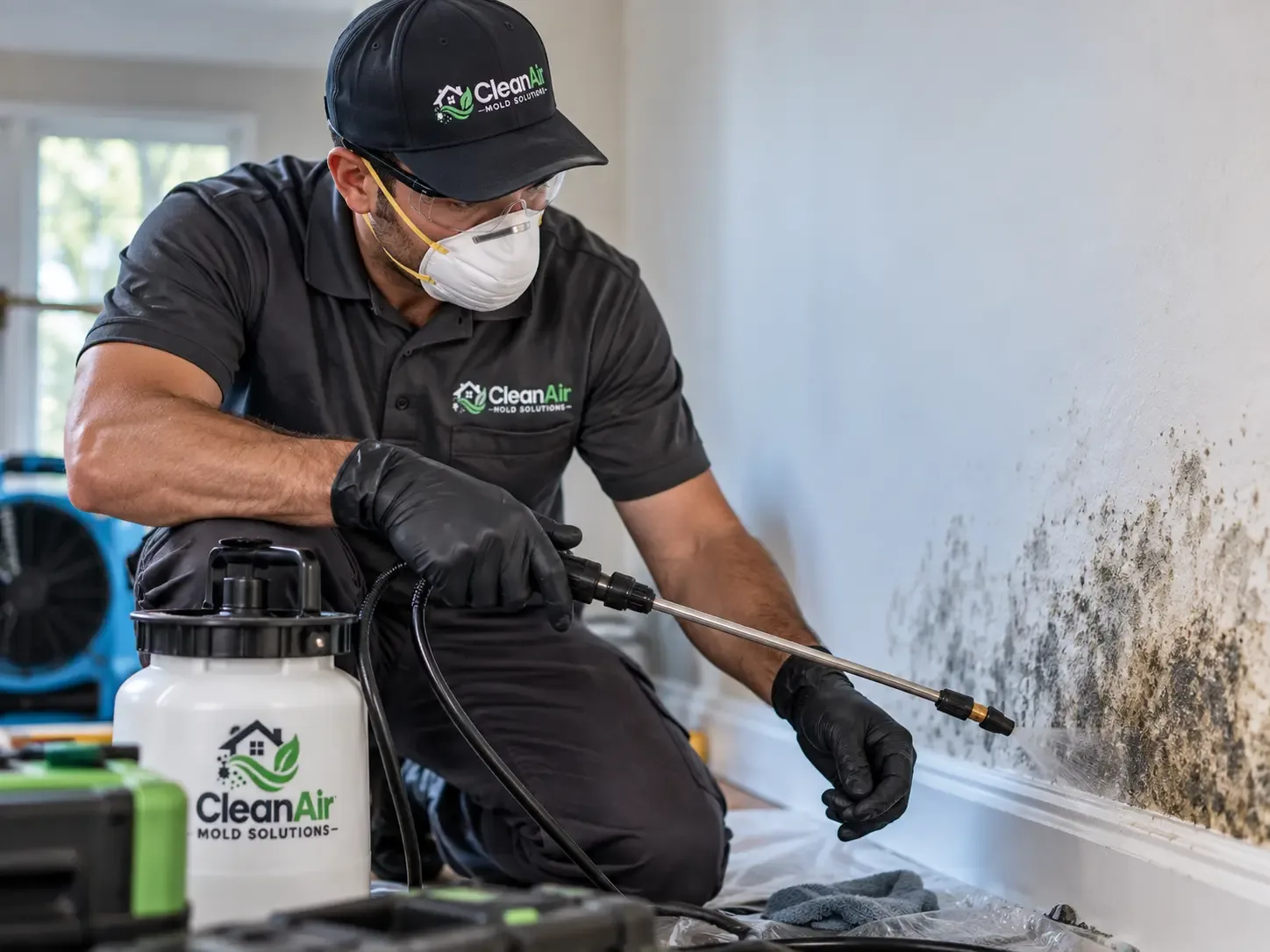Why choose Mold Remediation in Pace, MS